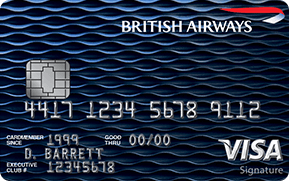 British Airways Signature