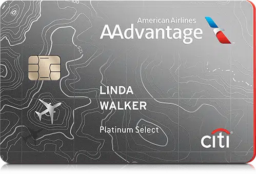 AAdvantage Platinum Select World Elite