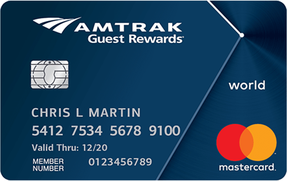 Amtrak Guest Rewards